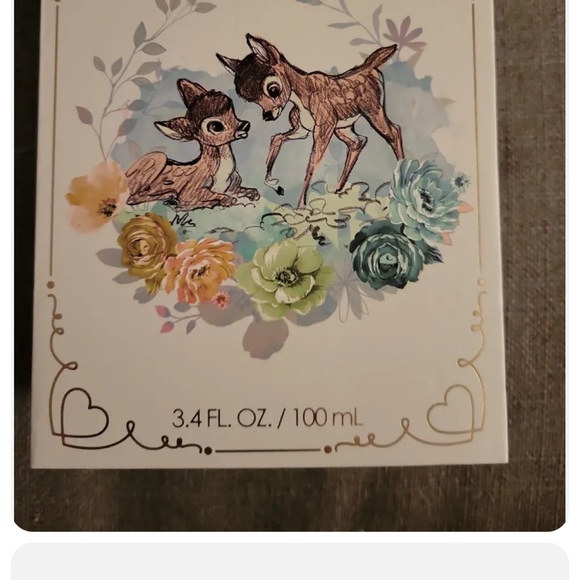 Disney Bambi Perfume Fragrance Cologne 3.4 NEW - Picture 6 of 8